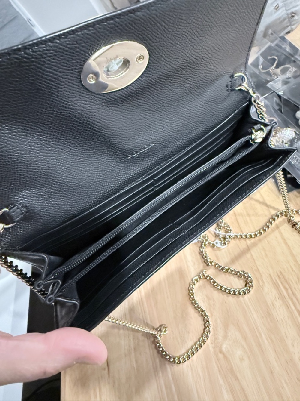 Coach Wallet Crossbody - Picture 5 of 6